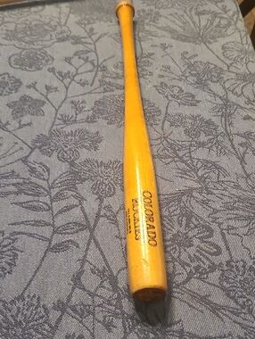 Colorado Rockies Miniature Baseball Bat